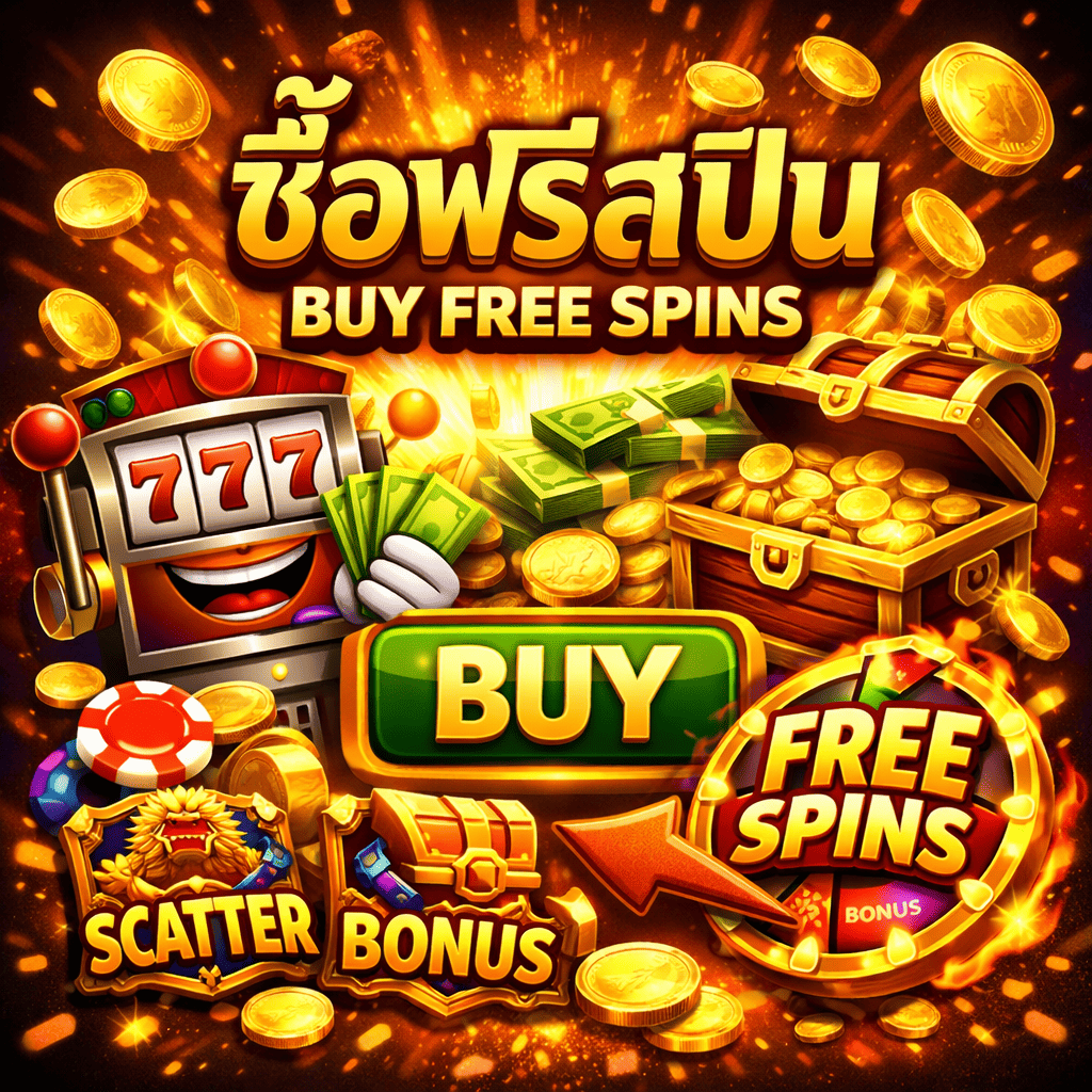 สล็อตซื้อฟรีสปิน
