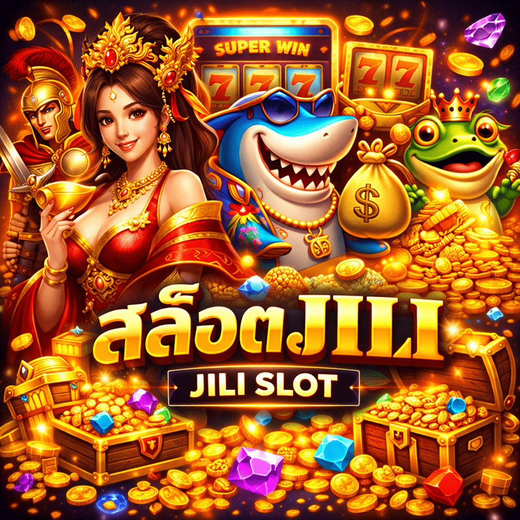 สล็อต JILI เกมสล็อตค่าย JILI