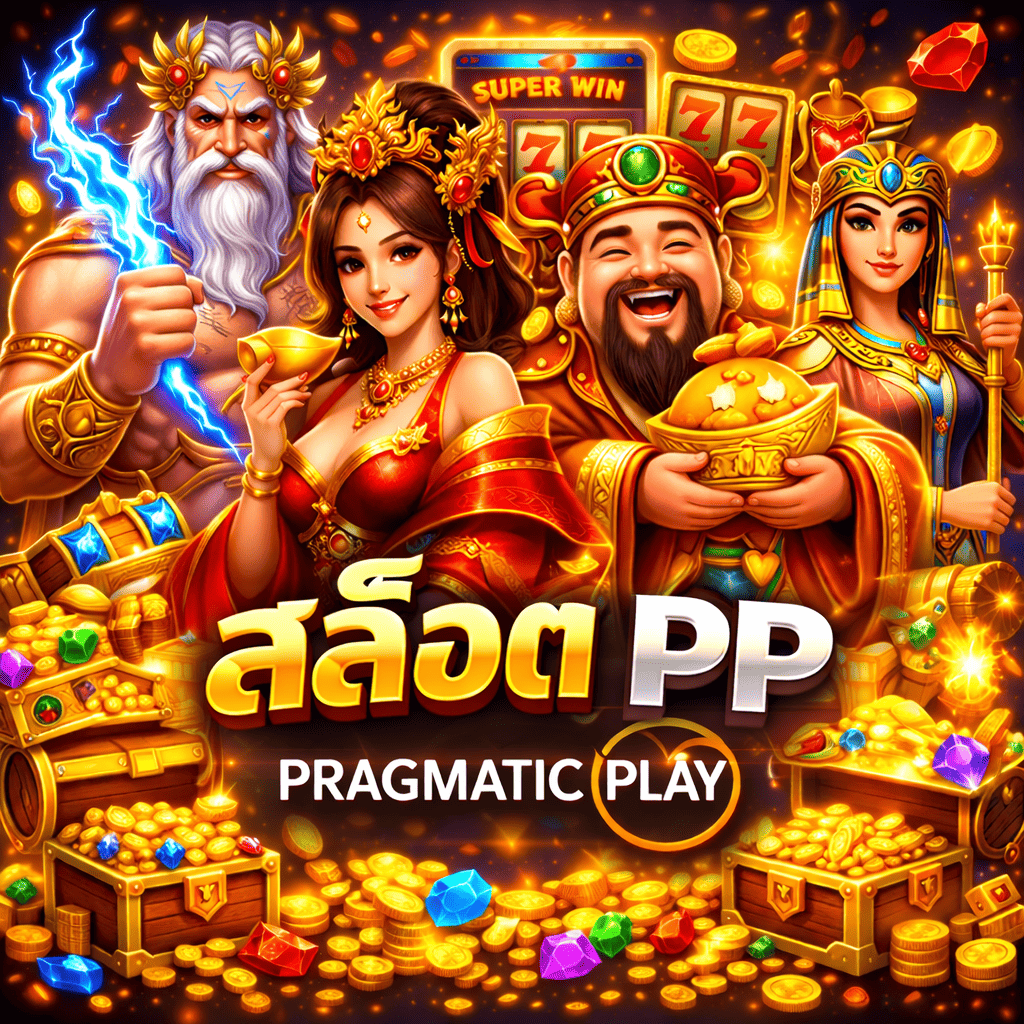 สล็อต PP เกมสล็อตค่าย Pragmatic Play