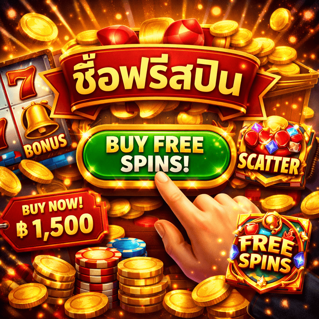 สล็อตซื้อฟรีสปิน