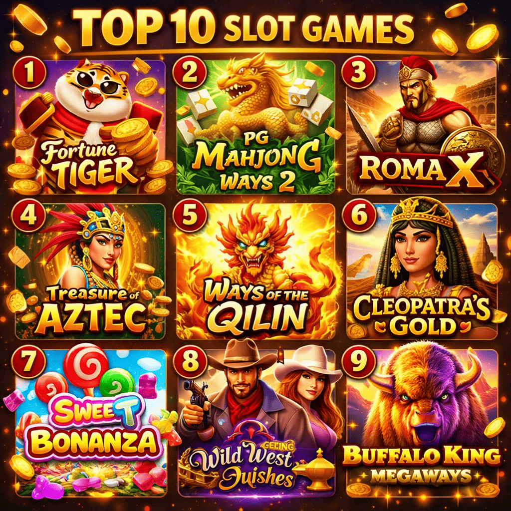 สล็อตยอดนิยม