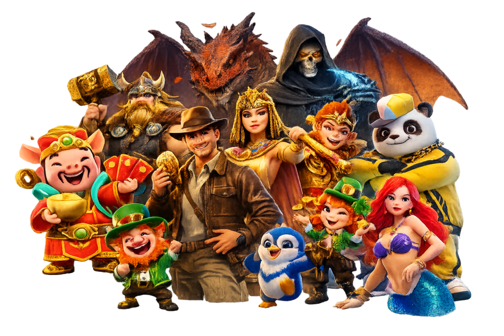 รวมเกมสล็อตภาพสวย