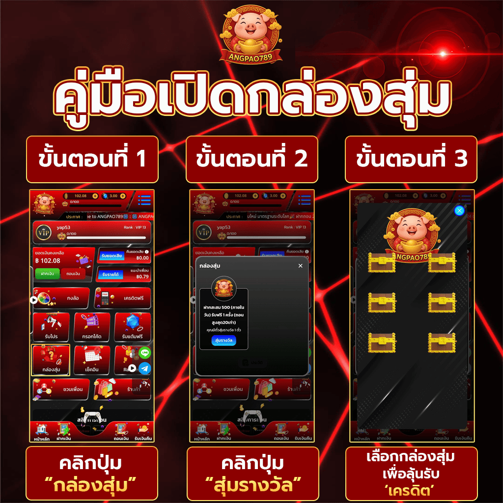 คู่มือเปิดกล่องสุ่ม