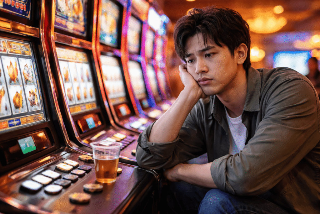 ทำไมคนเล่นสล็อตถึงแพ้