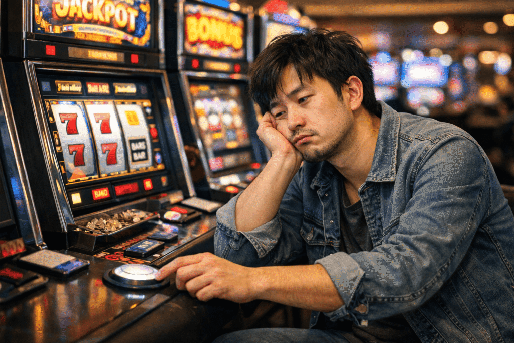 ทำไมคนเล่นสล็อตถึงแพ้