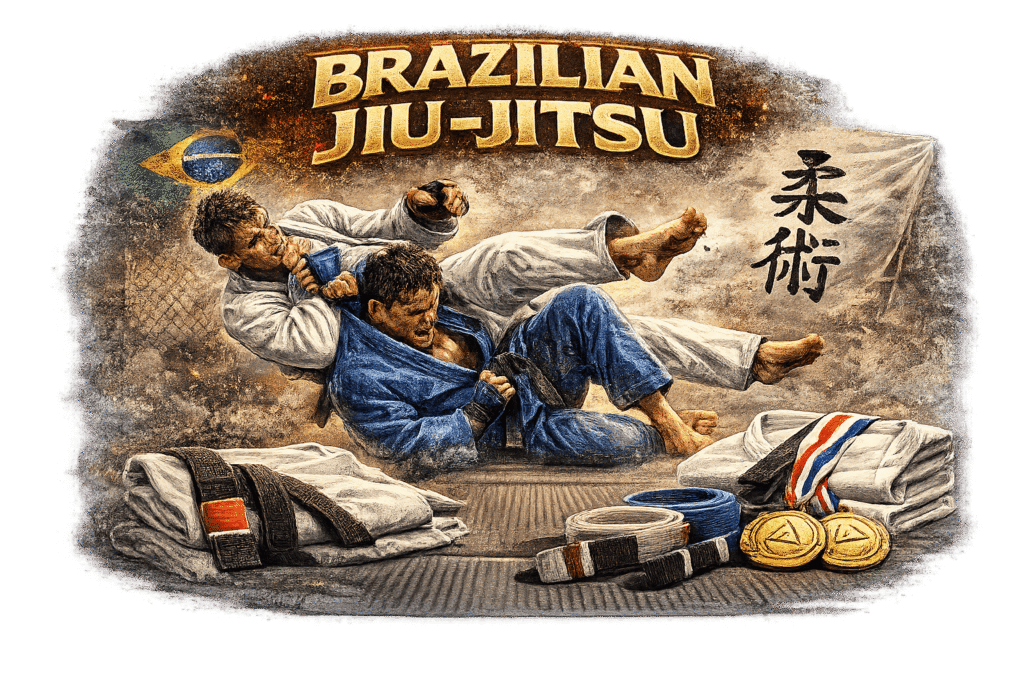 ประวัติกีฬาต่อสู้