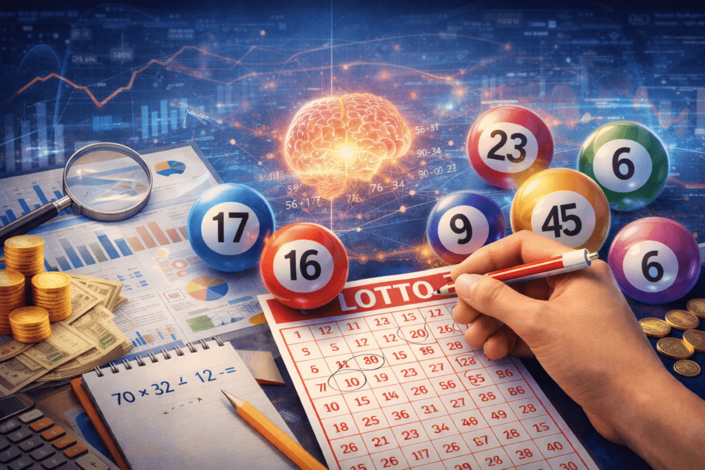 เทคนิคเลือกเลขหวย