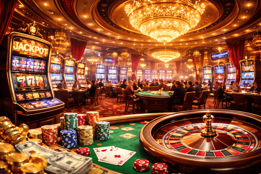 ประวัติการพนันออนไลน์