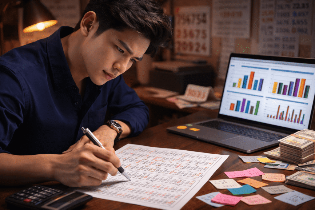 เทคนิควิเคราะห์สถิติหวย