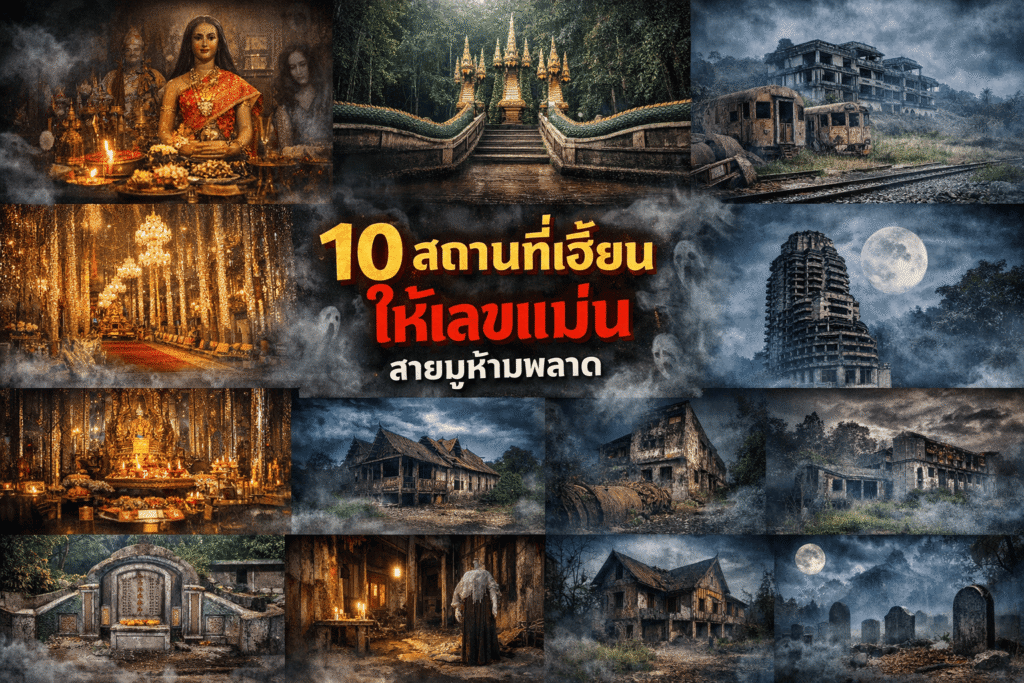 สถานที่เฮี้ยน