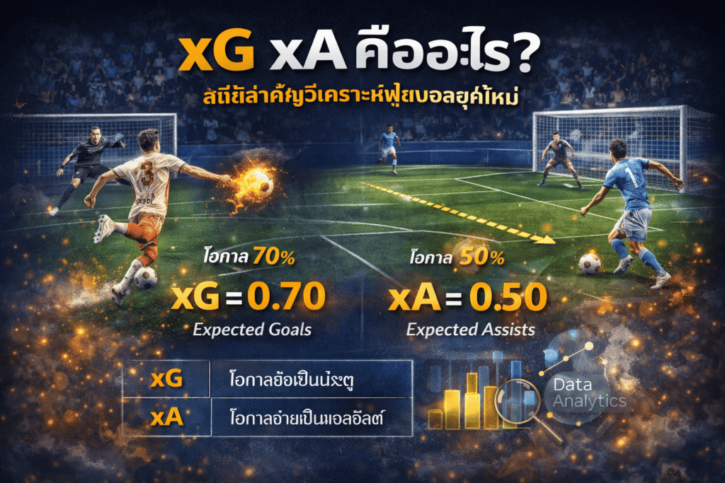 สถิติฟุตบอล