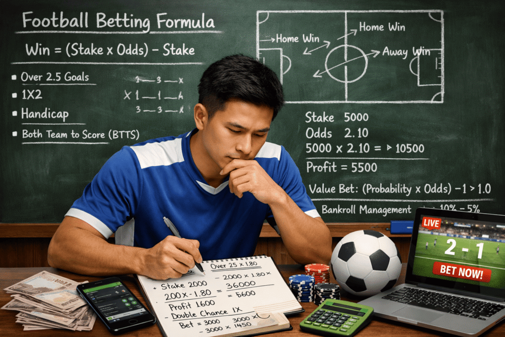 สูตรแทงบอลเต็ง