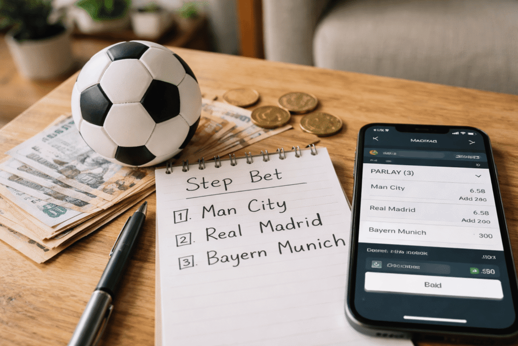 สูตรแทงบอลสเต็ป