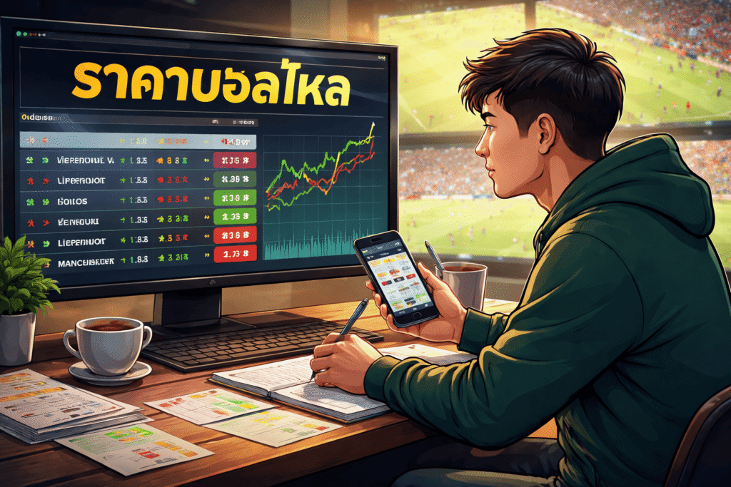 ราคาบอลไหล