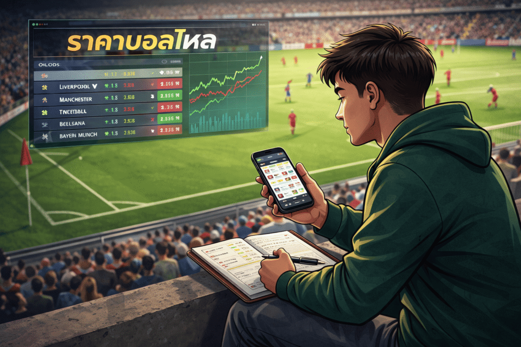 วิธีอ่านราคาบอล