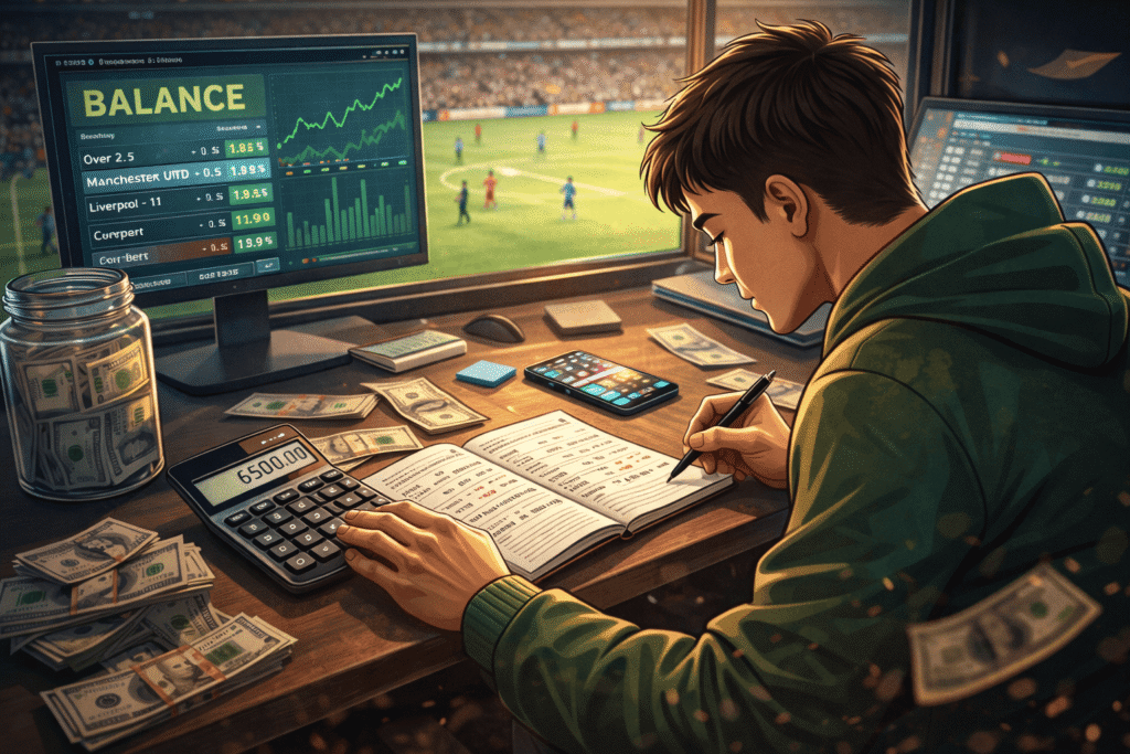 บริหารเงินแทงบอล