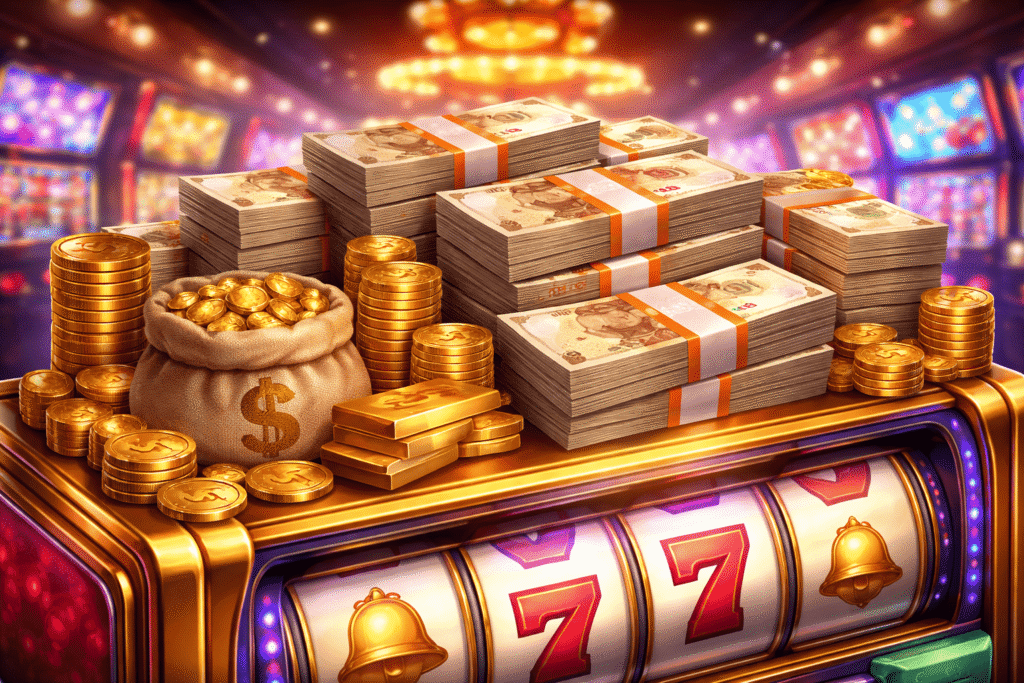 สล็อตใช้เงินเท่าไหร่