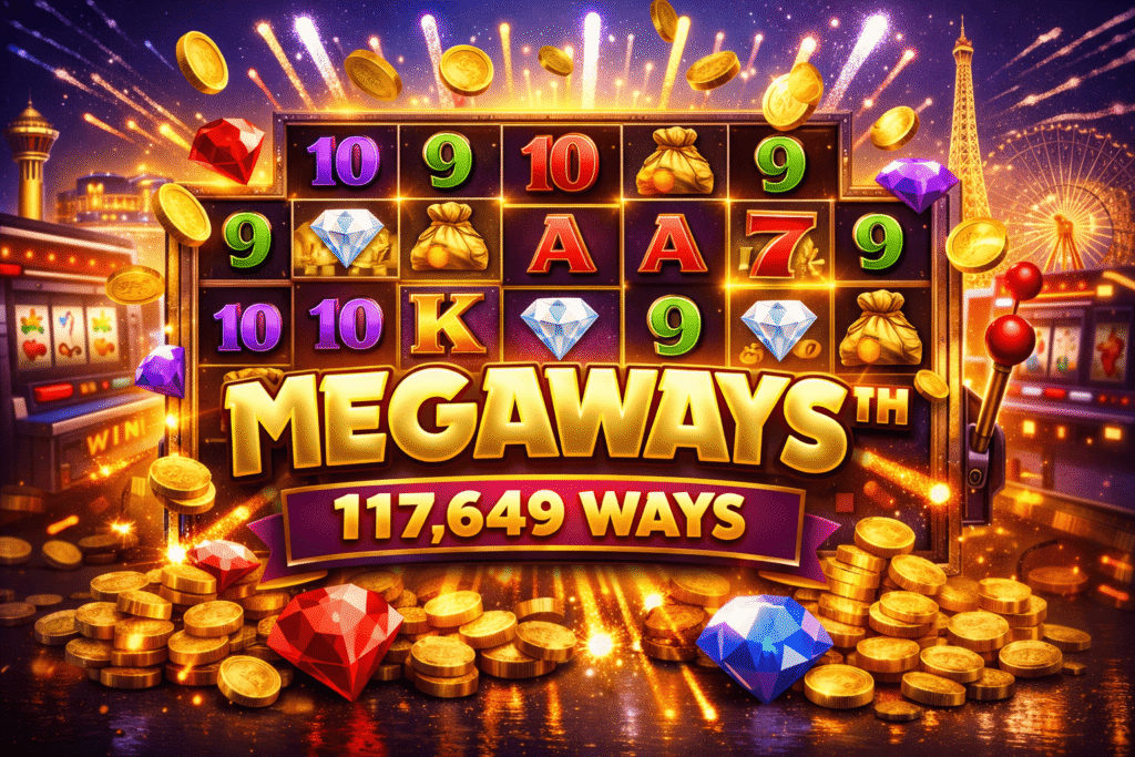 เกมสล็อตมีกี่ประเภท