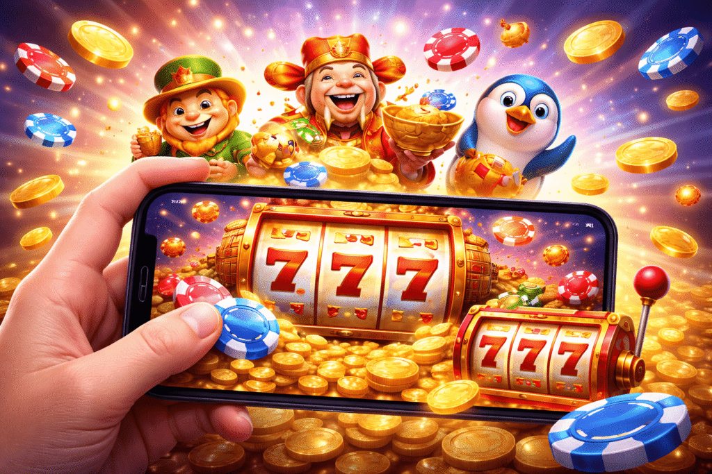 เกมสล็อตมือใหม่