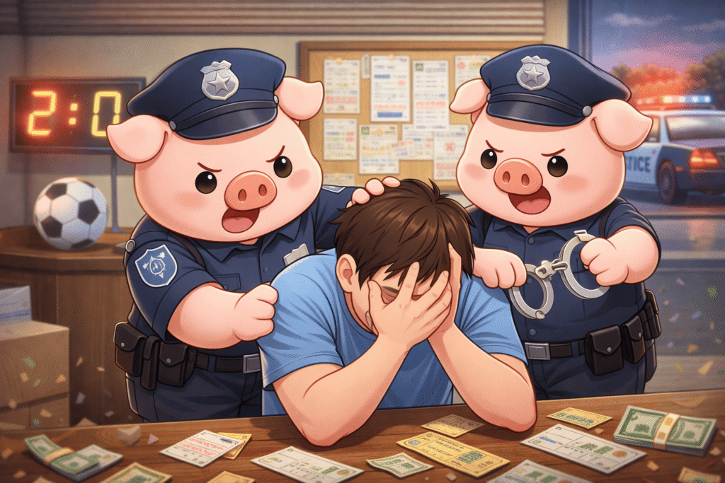 แทงบอลผิดกฎหมายไหม