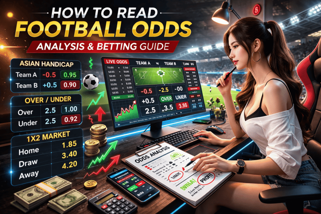 วิธีอ่านค่าน้ำบอล