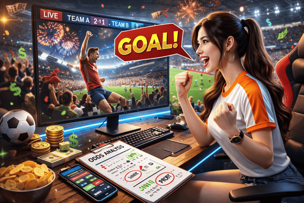 แทงบอลตามกระแส