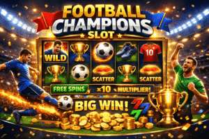 สล็อตธีมฟุตบอล