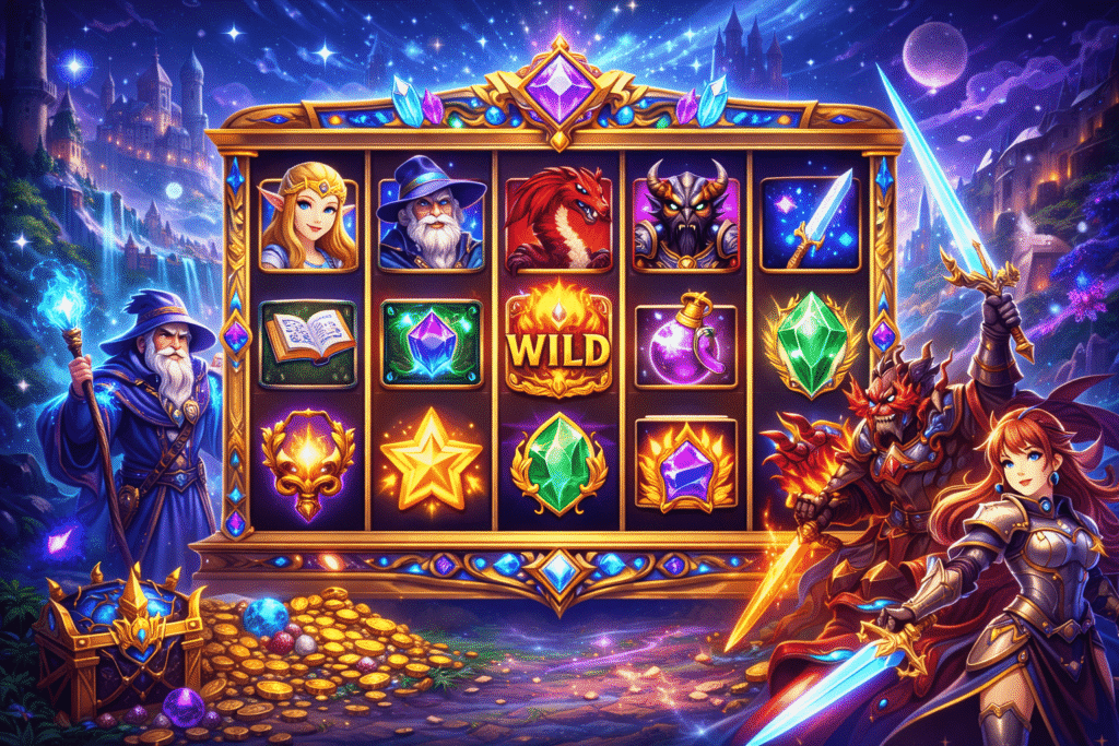 สล็อตภาพสวย