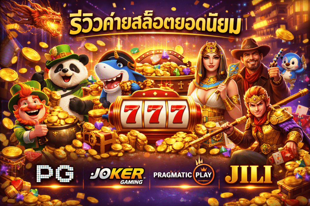 รีวิวค่ายสล็อต