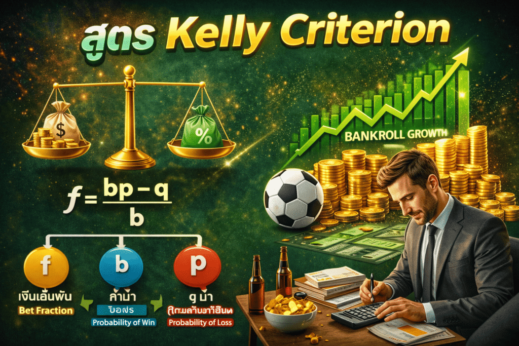 สูตร Kelly Criterion