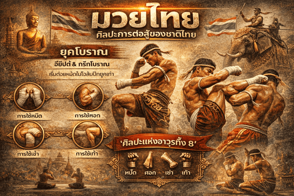 ประวัติมวยไทย