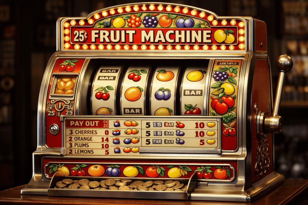 ประวัติเครื่องเล่นสล็อต