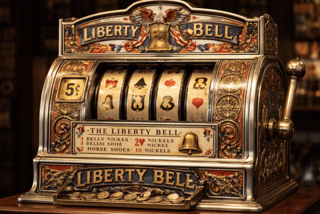 ประวัติเครื่องเล่นสล็อต