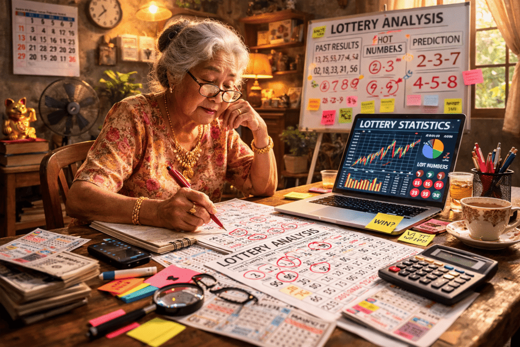 สูตรวิเคราะห์หวย