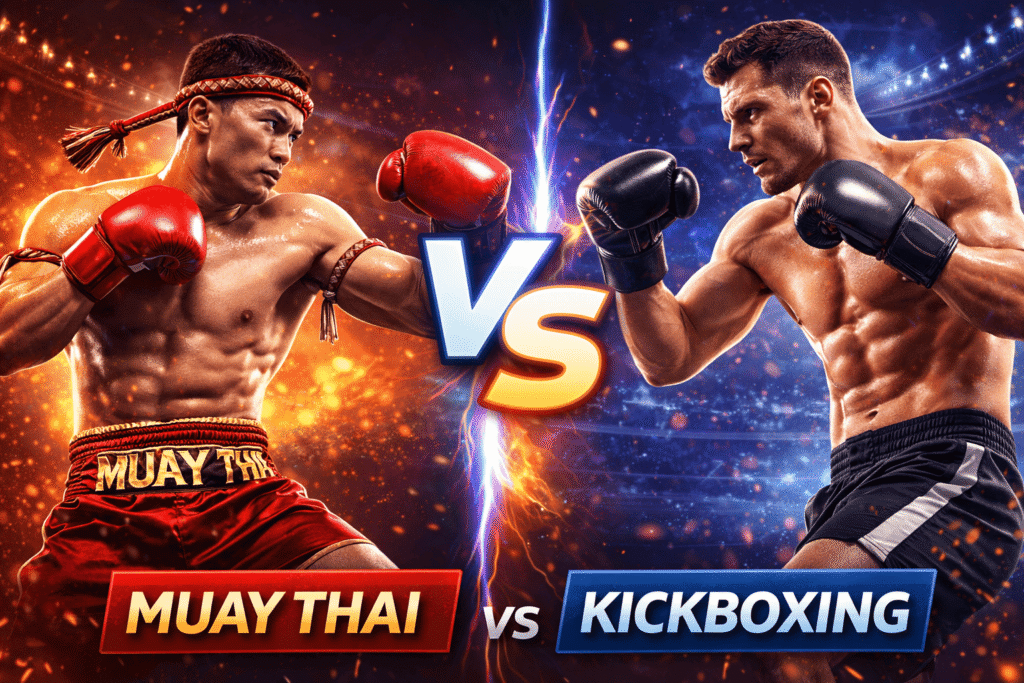 มวยไทยกับคิ๊กบ็อกซิ่ง