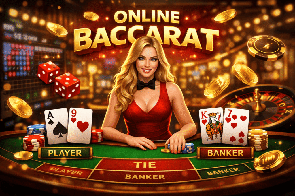 เทคนิคเล่นบาคาร่า