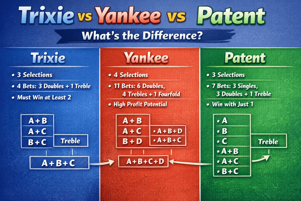 ระบบ Trixie Yankee Patent ต่างกันยังไง