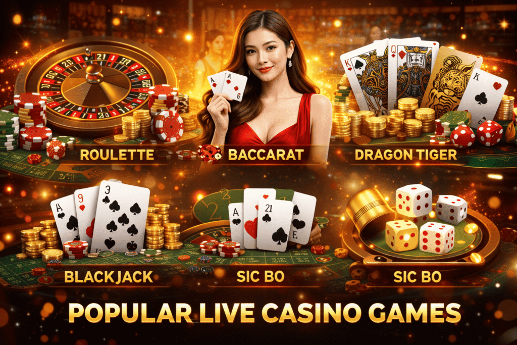 คาสิโนสดที่คนไทยนิยม