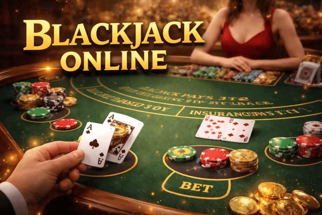 วิธีเล่นแบล็คแจ็ค