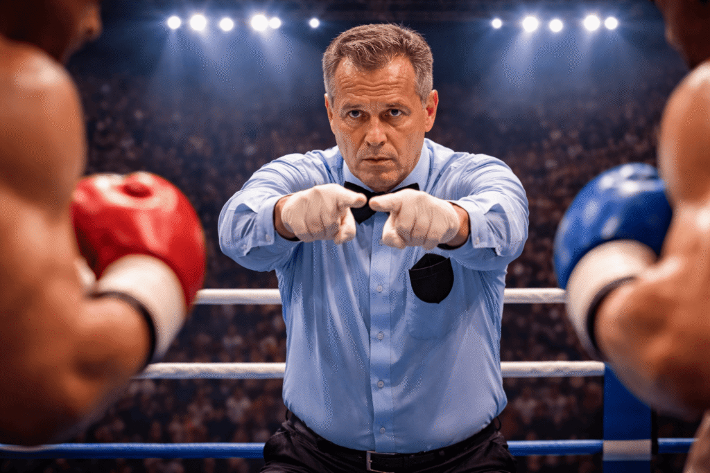 สัญญาณมือมวย