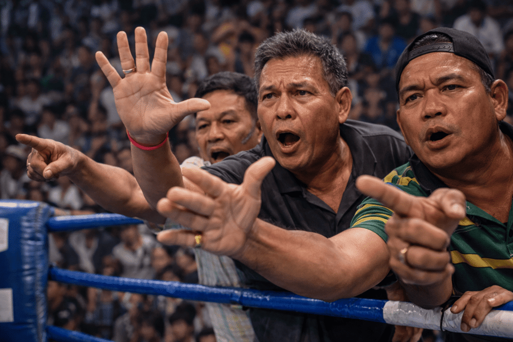 ราคามวย