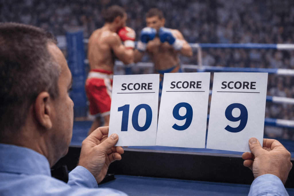 กติกามวย