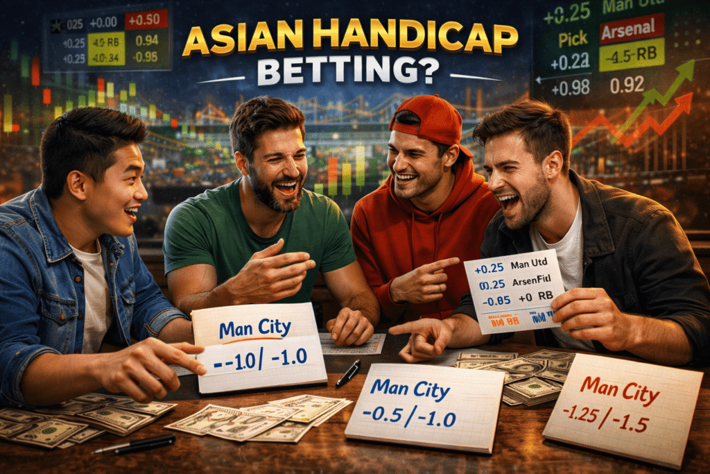 ราคาเอเชียนแฮนดิแคป