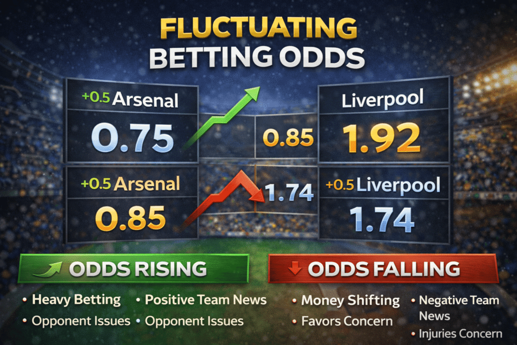 ราคาบอลไหลขึ้นลง