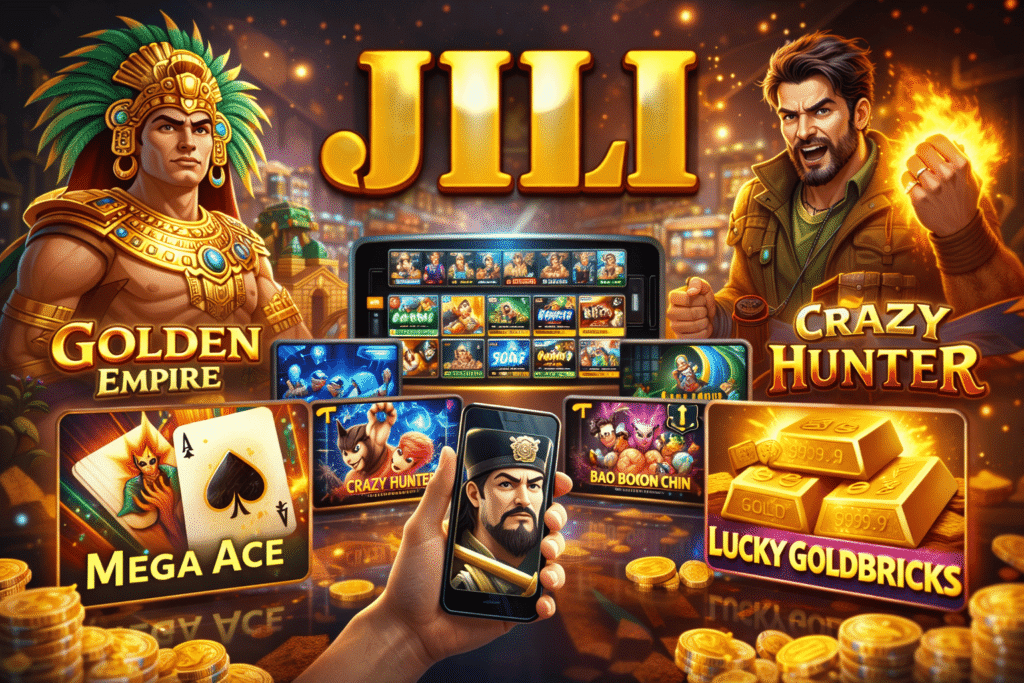 สล็อตค่าย jili