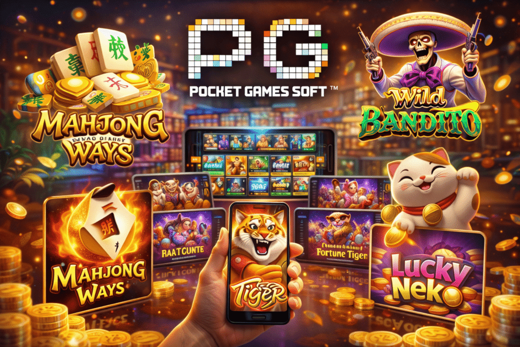 สล็อตค่าย PG