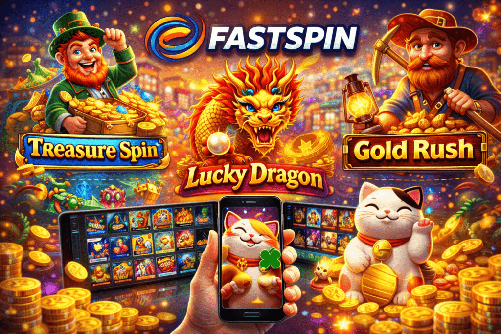 สล็อตค่าย fastspin
