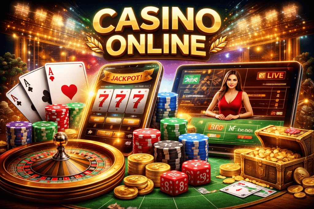 คาสิโนออนไลน์