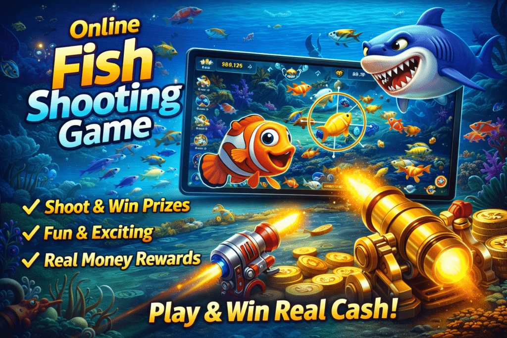 เกมยิงปลาออนไลน์