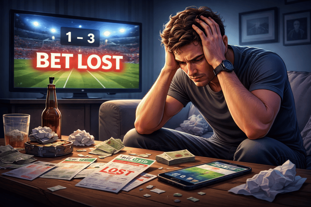 แทงบอลแล้วเครียด